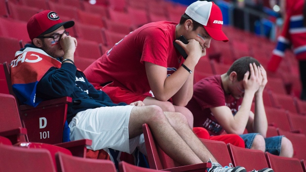 Habs Fans Coping Without Playoffs