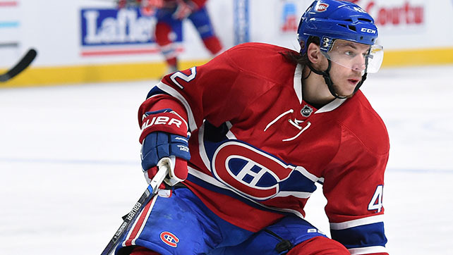 ROSTER UPDATE | Canadiens Sign Forward Sven Andrighetto to One-Year Deal