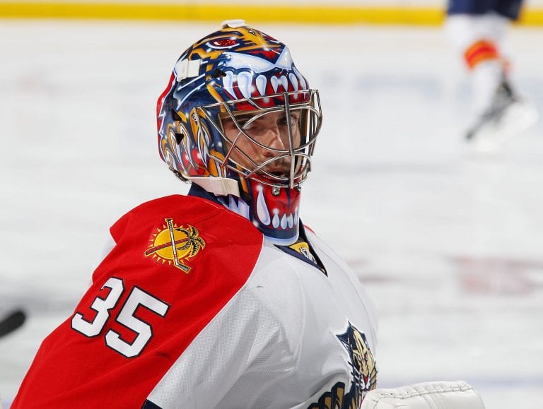 Goaltender Al Montoya