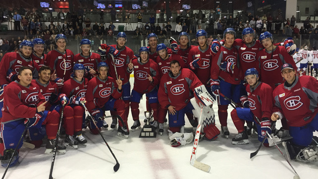 PROSPECTS | Canadiens Development Camp – Day 5