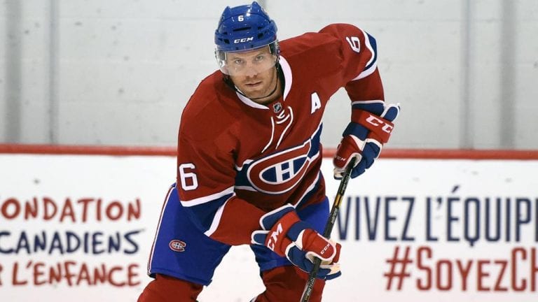 Shea Weber Habs