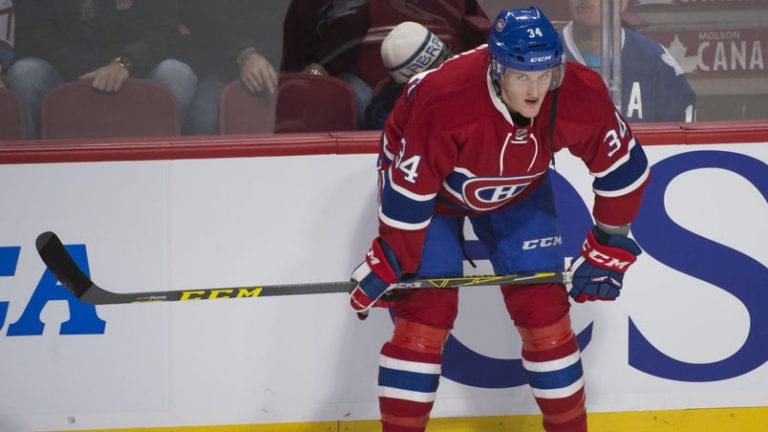 FEATURE | In the Battle for Habs Third Line Center, Trust the Kid