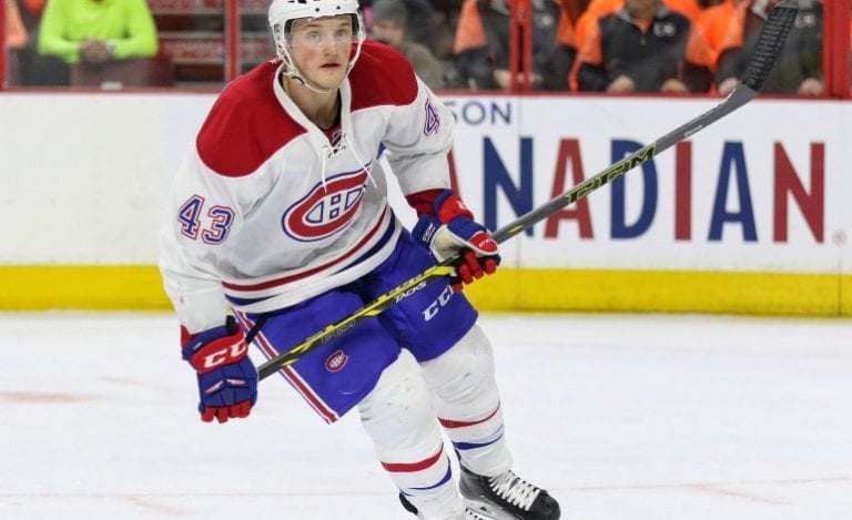 ROSTER UPDATE | Canadiens Assign Daniel Carr to IceCaps