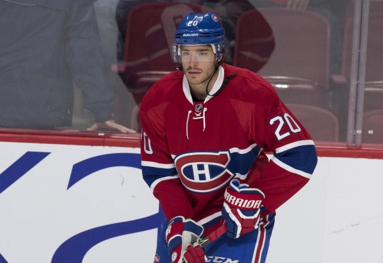 When Healthy, Where Does Redmond Fit in Habs Lineup?