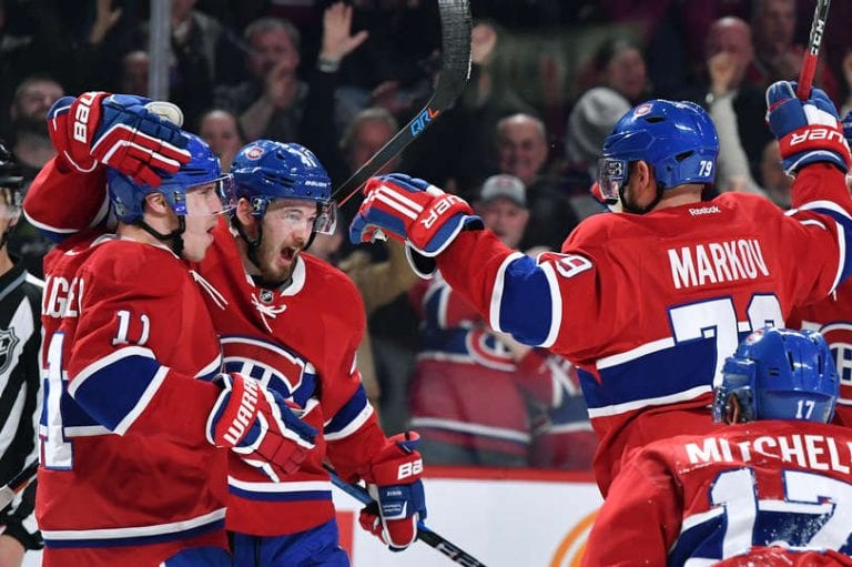 Riding the Highs, Lows of the Canadiens