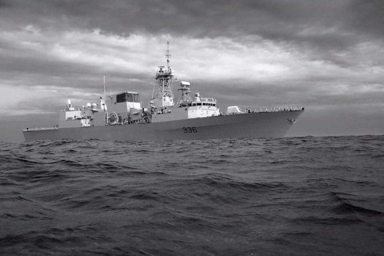 The HMCS Montréal Canadiens