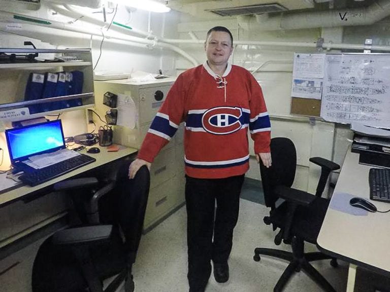 FAN FOCUS | Sailors Aboard HMCS Montreal: Stan Ryan