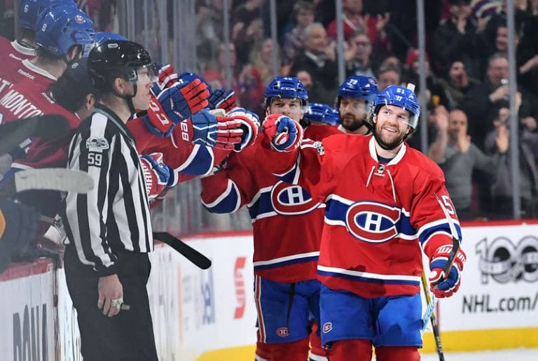 OPINION | Has Habs Desharnais Lost A Regular Spot In the Lineup?