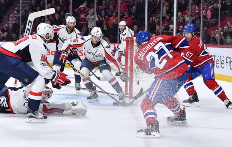 RECAP | Capitals – Canadiens: Shooting Blanks