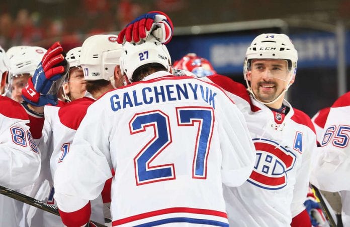 Galchenyuk, Pacioretty, Radulov Lead Comeback