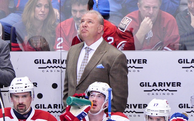 NHL: Montreal Canadiens at Arizona Coyotes