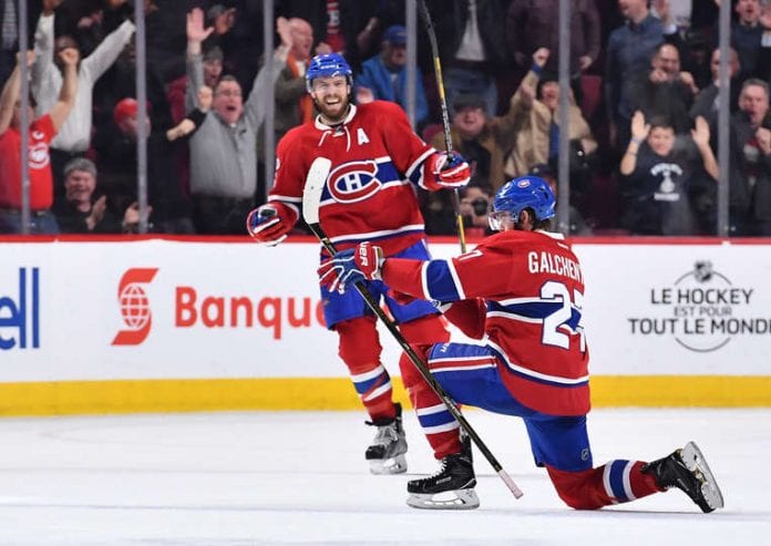 Price, Galchenyuk Star in OT Win