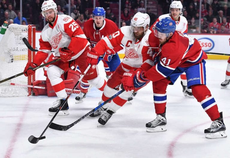 RECAP | Red Wings – Canadiens: Habs Fall Flat