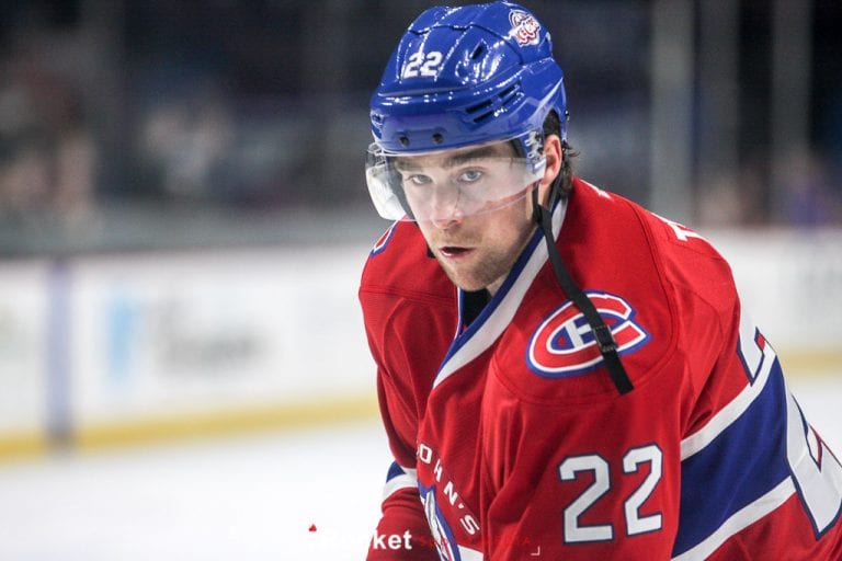 ROSTER UPDATE | Canadiens Sign Chris Terry to Contract Extension