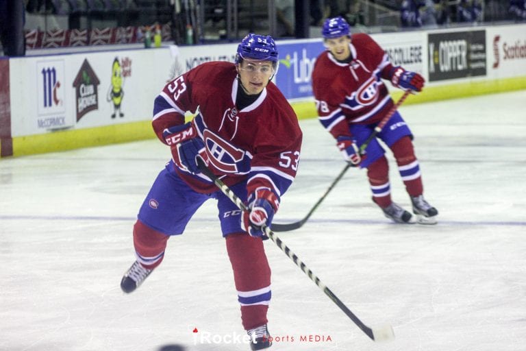 Canadiens Sign Defenseman Victor Mete to Entry-Level Contract