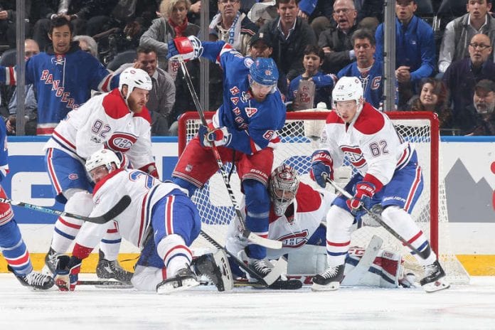 Habs Are Up Against The Wall