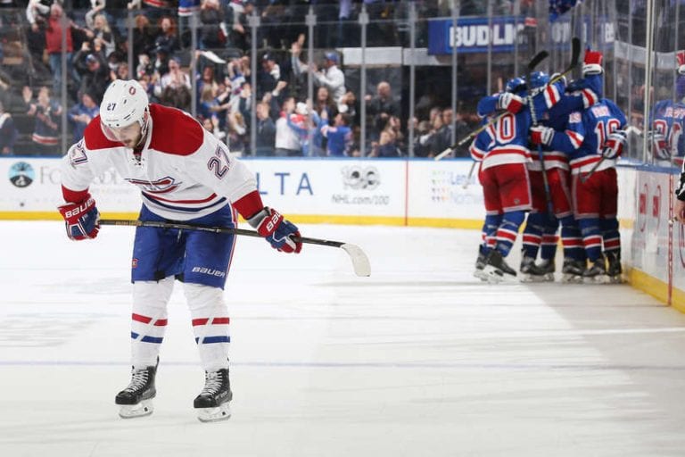 RECAP | Canadiens – Rangers: Not Nearly Enough