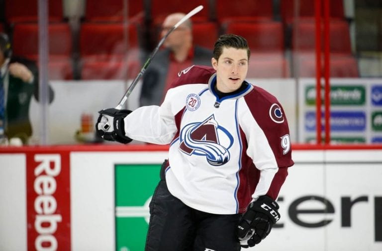 Colorado Avalanche forward Matt Duchene