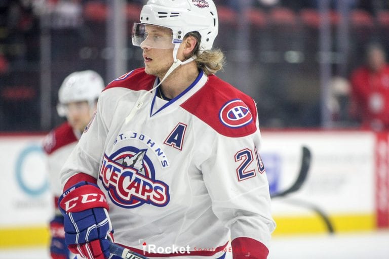 ROSTER UPDATE | Canadiens Sign Forward Jacob De La Rose to One-Year Deal