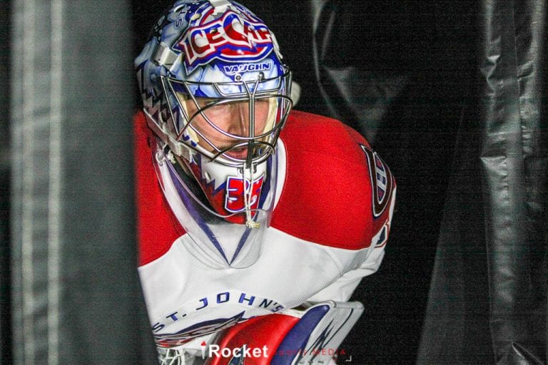 ROSTER UPDATE | Canadiens Sign Goalie Charlie Lindgren to One-Year Deal