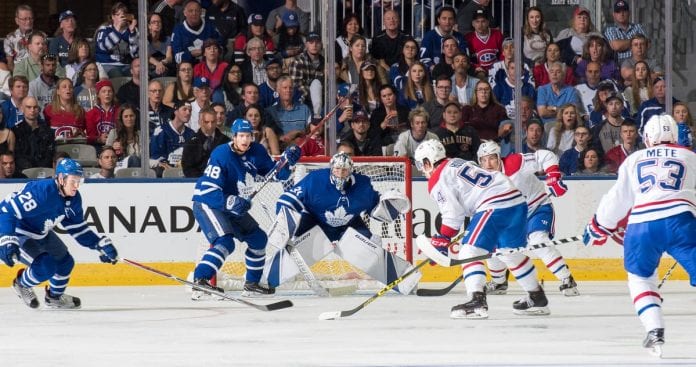 Habs vs Leafs