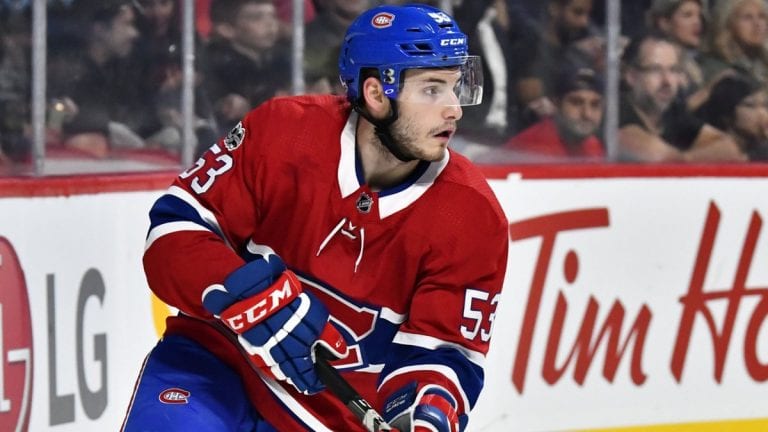 FEATURE | Victor Mete, Making Decisions for Habs Management