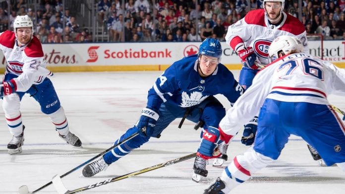 Habs vs Leafs