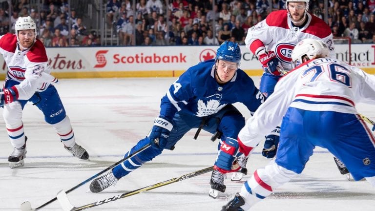 RECAP | Canadiens – Maple Leafs: Matthews Hat Trick Sinks Sputtering Habs