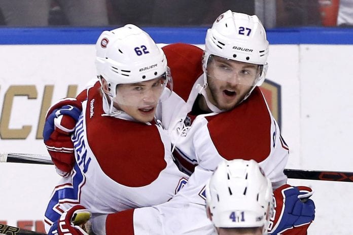 Artturi Lehkonen, Alex Galchenyuk