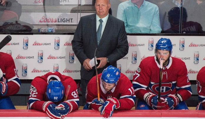 canadiens rough start