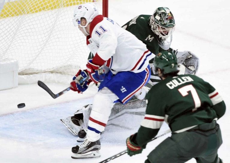 RECAP | Canadiens – Wild: Gallagher Lone Bright Spot As Habs Dominated in MN