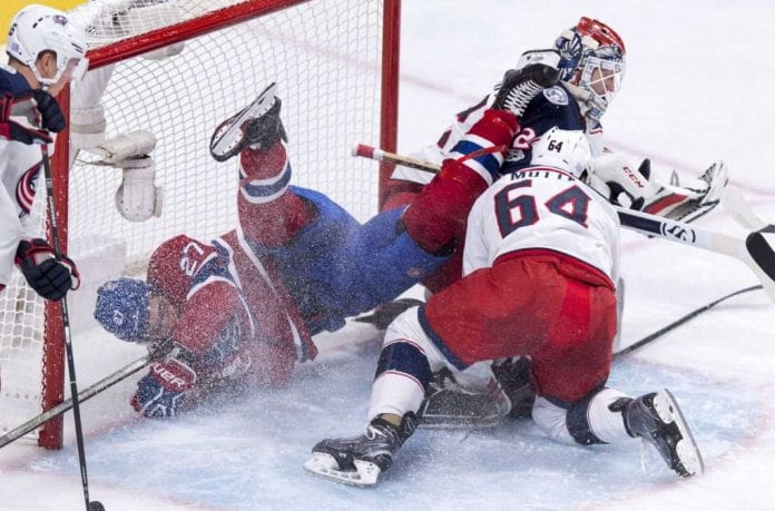 Blue Jackets – Canadiens: Habs Struggle to Generate Offence