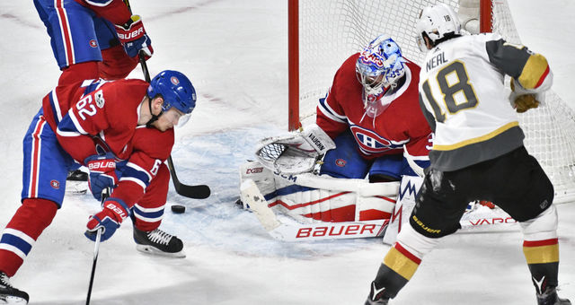 Golden Knights – Canadiens: Lindgren Shines Again as Habs Beat Knights