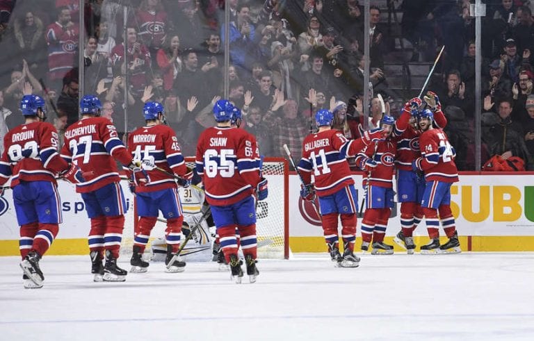 Fans Ride the Ups and Downs of the Canadiens Season