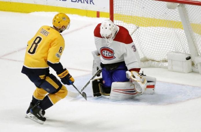 Predators: Habs Settle for a Moral Victory