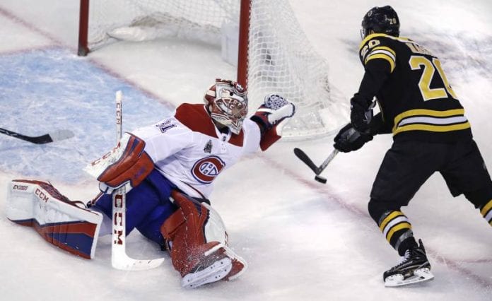 Carey Price, Riley Nash