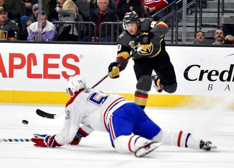 Canadiens Golden Knights Hockey