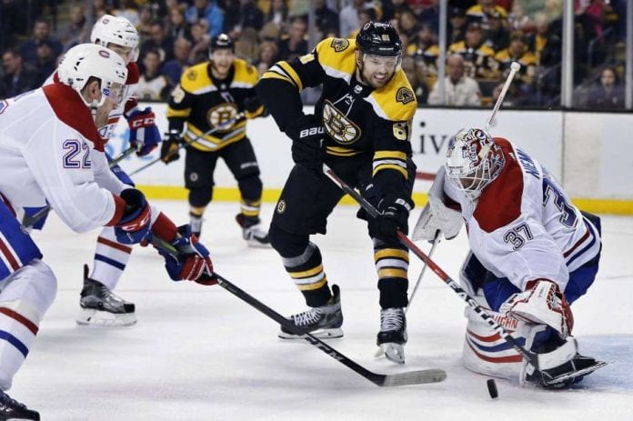 Bruins: Habs Suffer Season Sweep to Boston