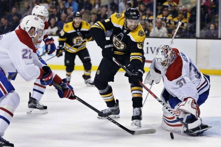 Bruins: Habs Suffer Season Sweep to Boston