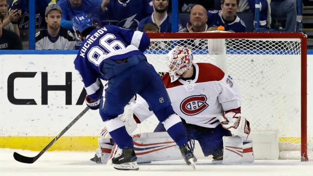 Lightning: Kucherov Leads Bolts Past Habs