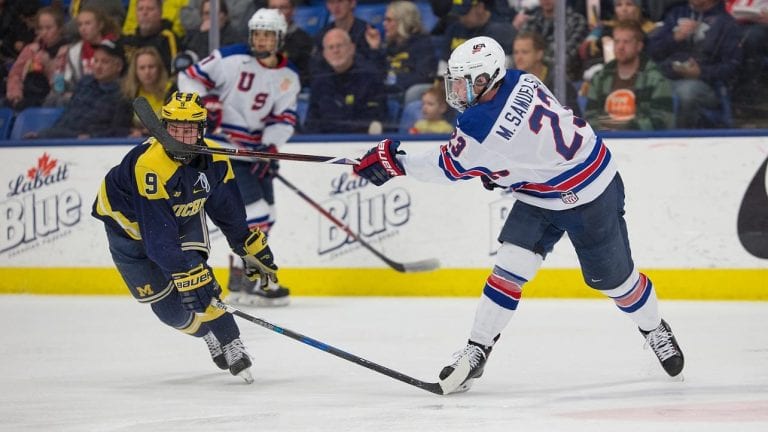 DRAFT PROFILE | Mattias Samuelsson, Size, Skill, Physicality