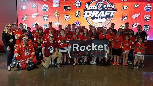 NHL Draft 2017 Group Photo