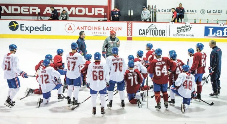 PROSPECTS | Canadiens Development Camp: Second Scrimmage Stars, Highlights