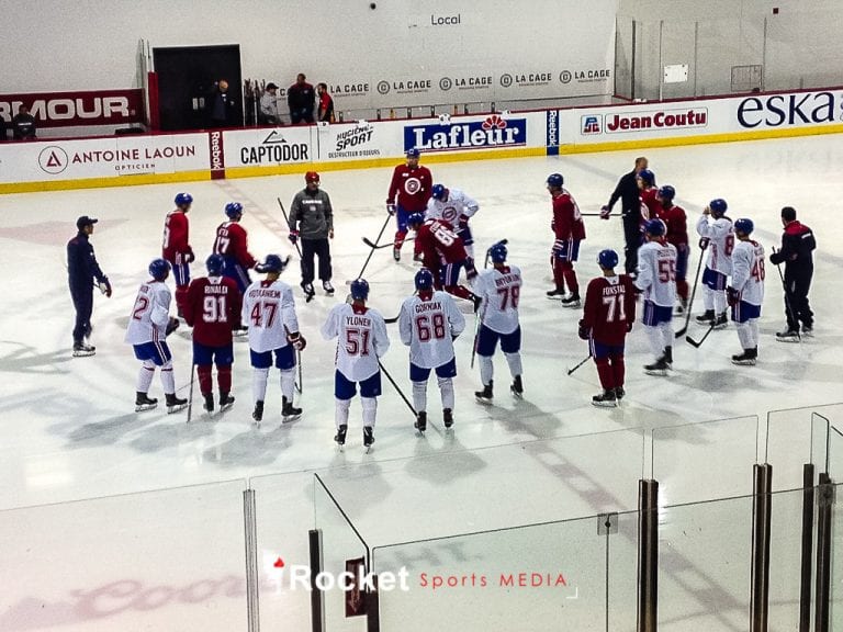 PROSPECTS | Canadiens Development Camp: Olofsson Scores Game Winner