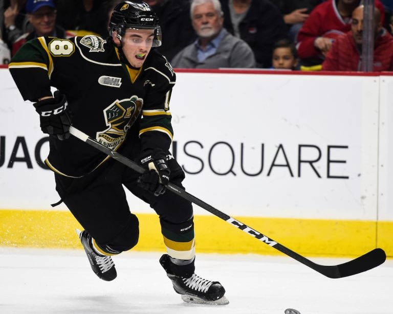 DRAFT PROFILE | Liam Foudy, Benefiting From A Knights Rebuild