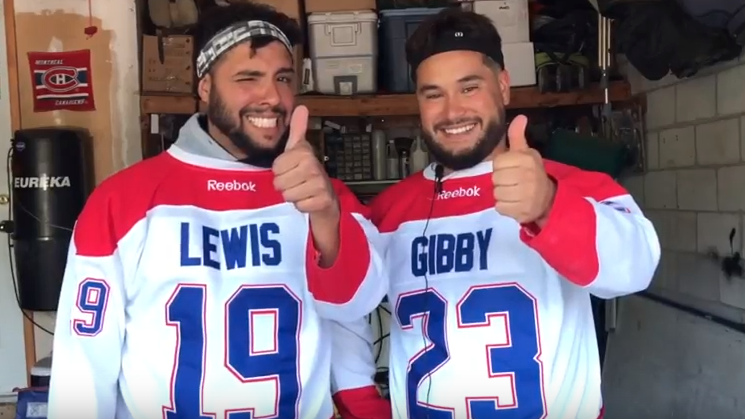 Hab A Listen | Lewis & Gibby Off-season Workout for Habs Fans [video]