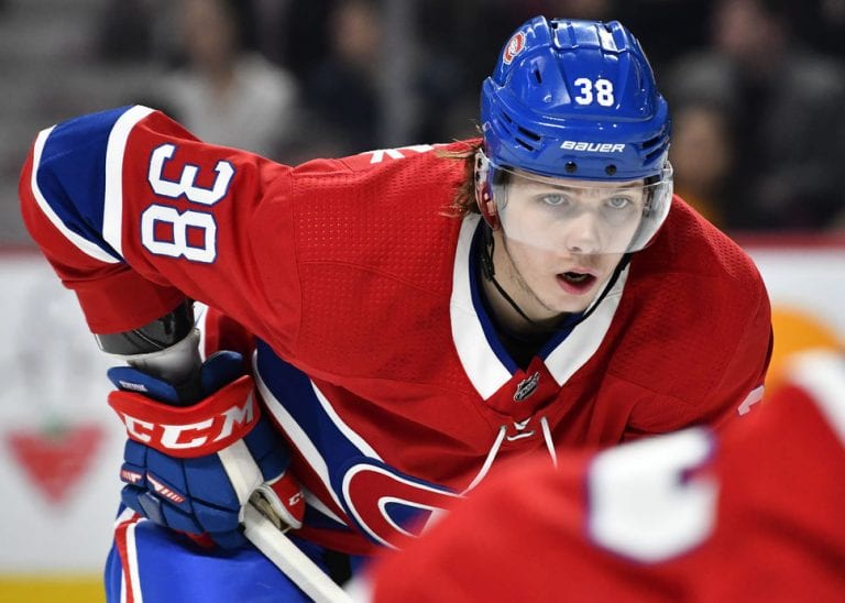 FEATURE | Is Habs Scherbak Primed for a Breakout?