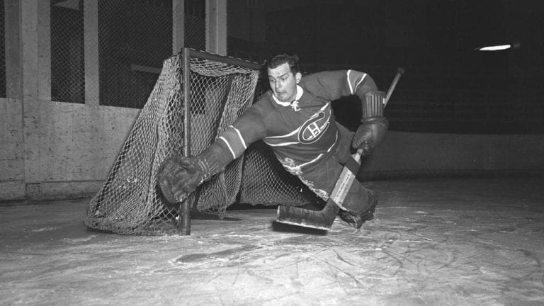 HABS HISTORY | Most Wins by Canadiens Goalies: Bill “Dr. Strange Glove” Durnan, No. 5