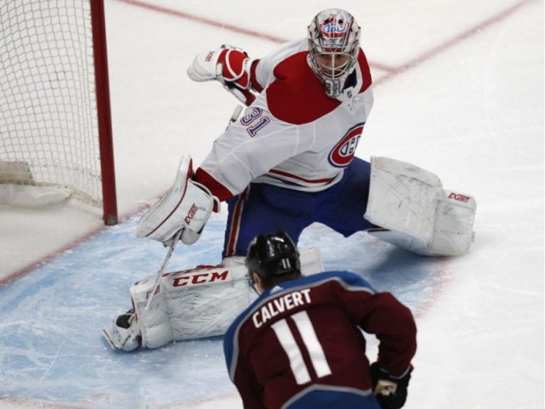 Canadiens-Avalanche-Hockey