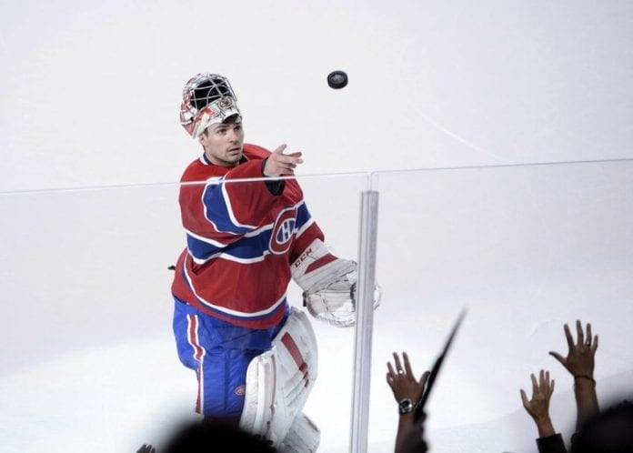 NHL: New York Rangers at Montreal Canadiens